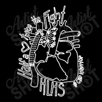 Half A Heart Twice The Fight V-neck Tee | Artistshot