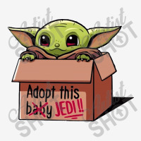 Adopt A Baby Mandalorian Baby Yoda Throw Pillow | Artistshot