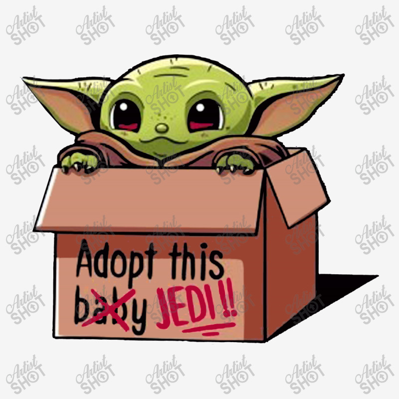 Adopt A Baby Mandalorian Baby Yoda Throw Pillow by paulscott Art | Artistshot