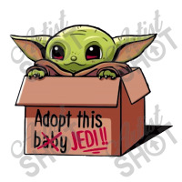 Adopt A Baby Mandalorian Baby Yoda Sticker | Artistshot