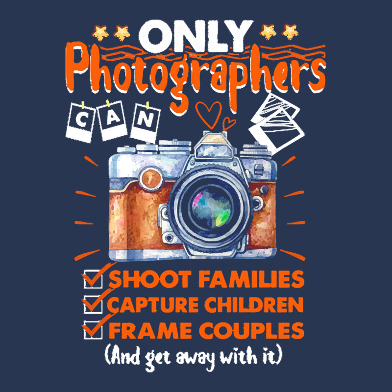 Funny Photographer Gift T  Shirt Funny Photographers Photography Camer Men Denim Jacket | Artistshot