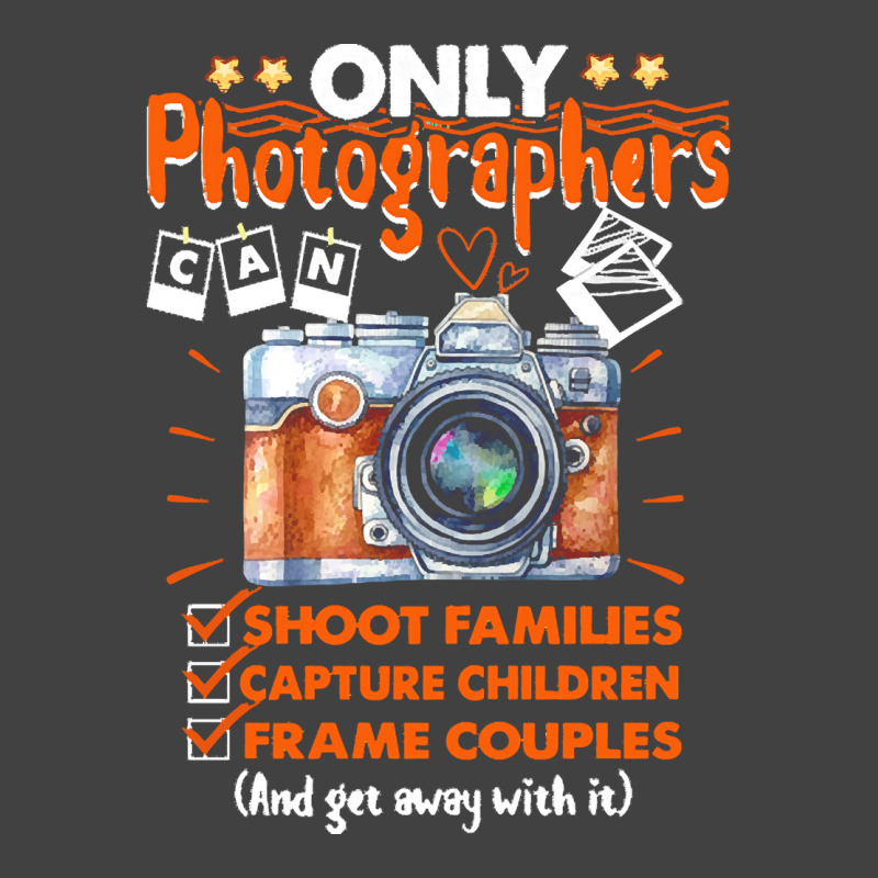 Funny Photographer Gift T  Shirt Funny Photographers Photography Camer Vintage T-shirt | Artistshot