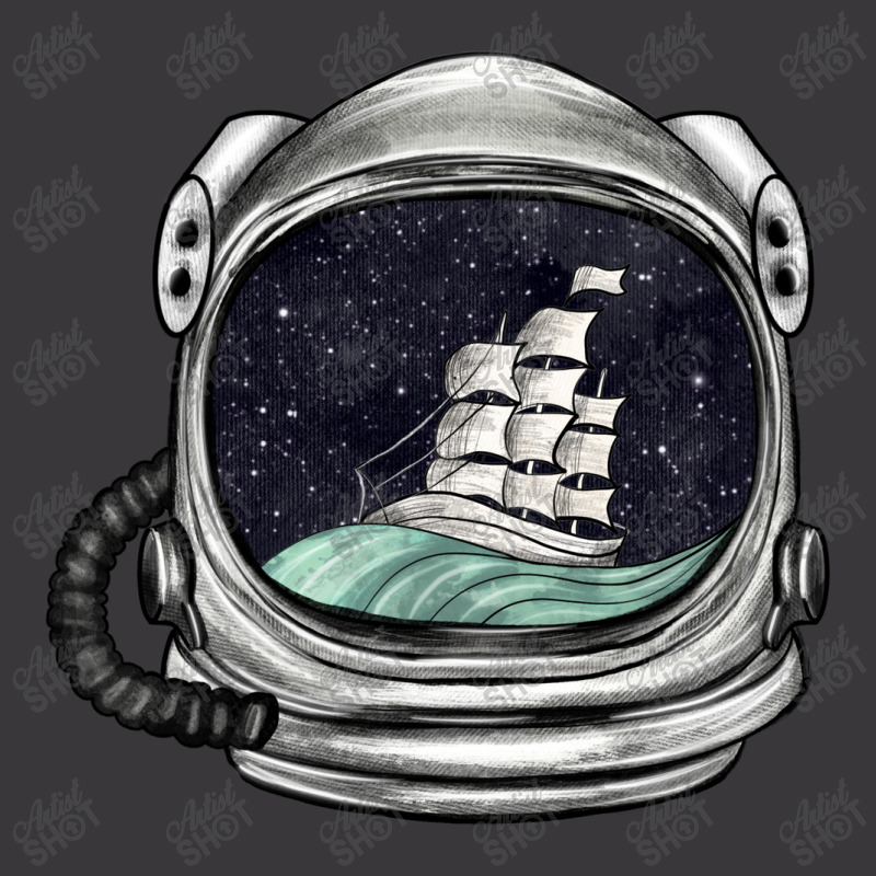 Astronaut And Ship Ladies Curvy T-shirt | Artistshot