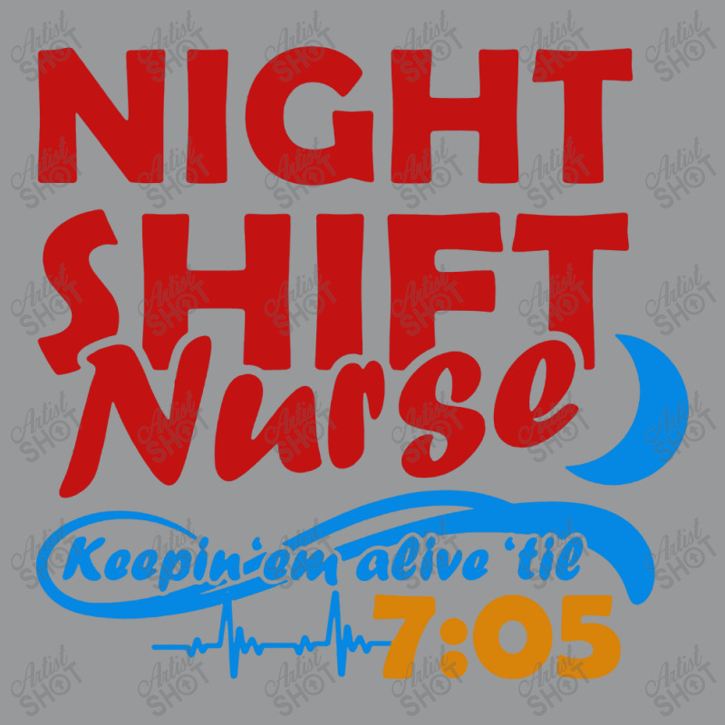 Night Shift Nurse Crewneck Sweatshirt | Artistshot