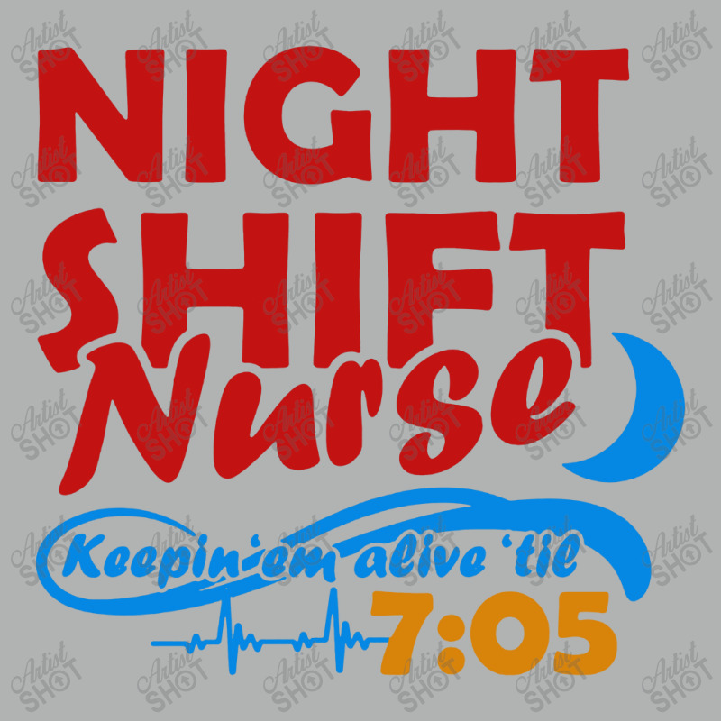 Night Shift Nurse Zipper Hoodie | Artistshot