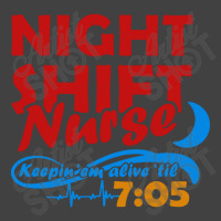 Night Shift Nurse Vintage T-shirt | Artistshot