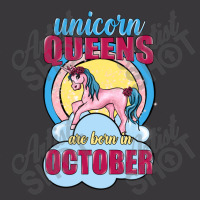 Unicorn Queens Are Born In October Ladies Curvy T-shirt | Artistshot