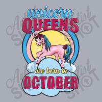 Unicorn Queens Are Born In October Tank Dress | Artistshot