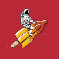 Melted Rocket Women's V-neck T-shirt | Artistshot