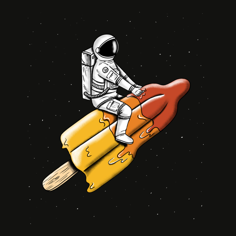 Melted Rocket Scorecard Crop Tee by joyo bobs | Artistshot