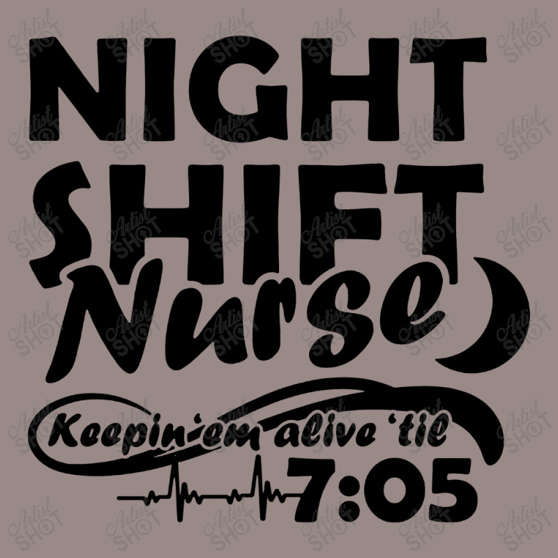 Night Shift Nurse Vintage T-shirt | Artistshot