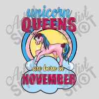 Unicorn Queens Are Born In November Women's Triblend Scoop T-shirt | Artistshot