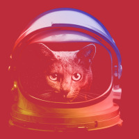 My Cat Is Astronaut Pocket T-shirt | Artistshot