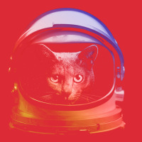 My Cat Is Astronaut Baby Tee | Artistshot