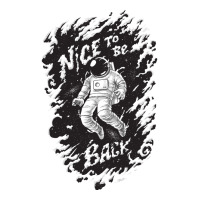 Nice To Be Back Baby Tee | Artistshot