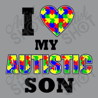 I Love My Autistic Son Autism Crewneck Sweatshirt | Artistshot