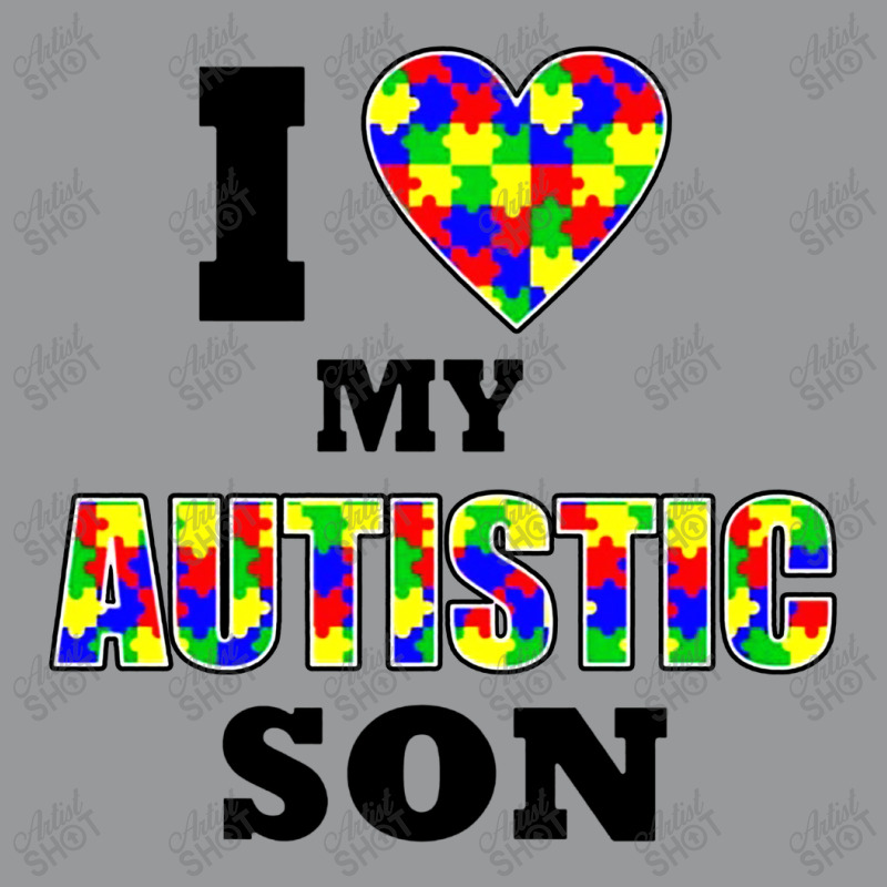 I Love My Autistic Son Autism Crewneck Sweatshirt | Artistshot