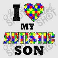 I Love My Autistic Son Autism Unisex Jogger | Artistshot