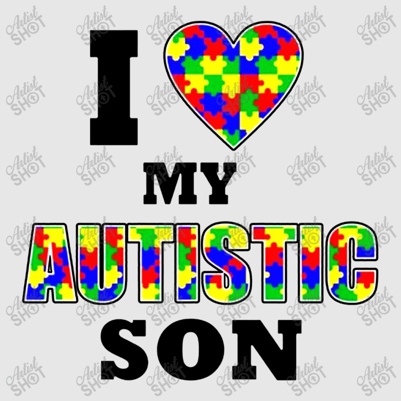 I Love My Autistic Son Autism Unisex Jogger | Artistshot