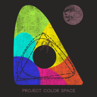 Project Color Space Ladies Fitted T-shirt | Artistshot