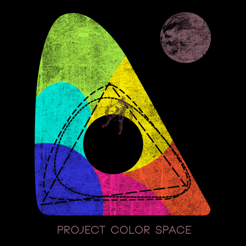 Project Color Space Cropped Sweater by joyo bobs | Artistshot