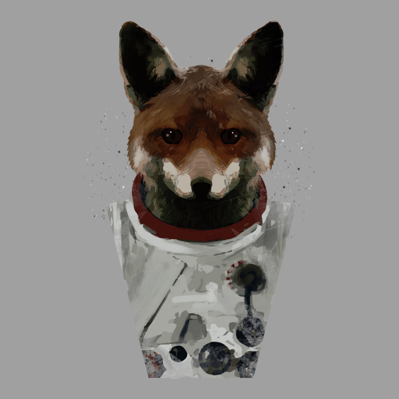 Animal Fox Pilot Wearing Spacesuit Toddler Hoodie by AnarhdiShop | Artistshot