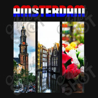 Amsterdam Baby Bibs | Artistshot