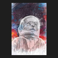 Space Cat Classic T-shirt | Artistshot