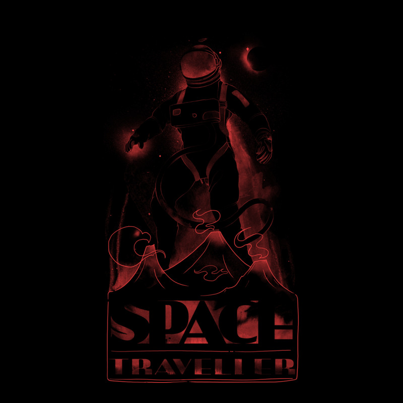 Space Traveller Youth Hoodie by joyo bobs | Artistshot