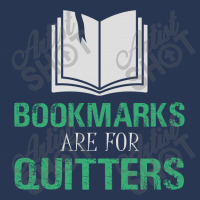 Bookmarks Are For Quitters Reading Ladies Denim Jacket | Artistshot