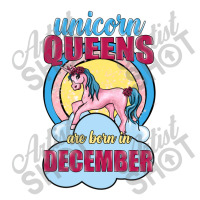 Unicorn Queens Are Born In December Women's Pajamas Set | Artistshot