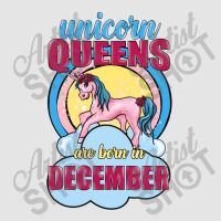 Unicorn Queens Are Born In December Medium-length Apron | Artistshot