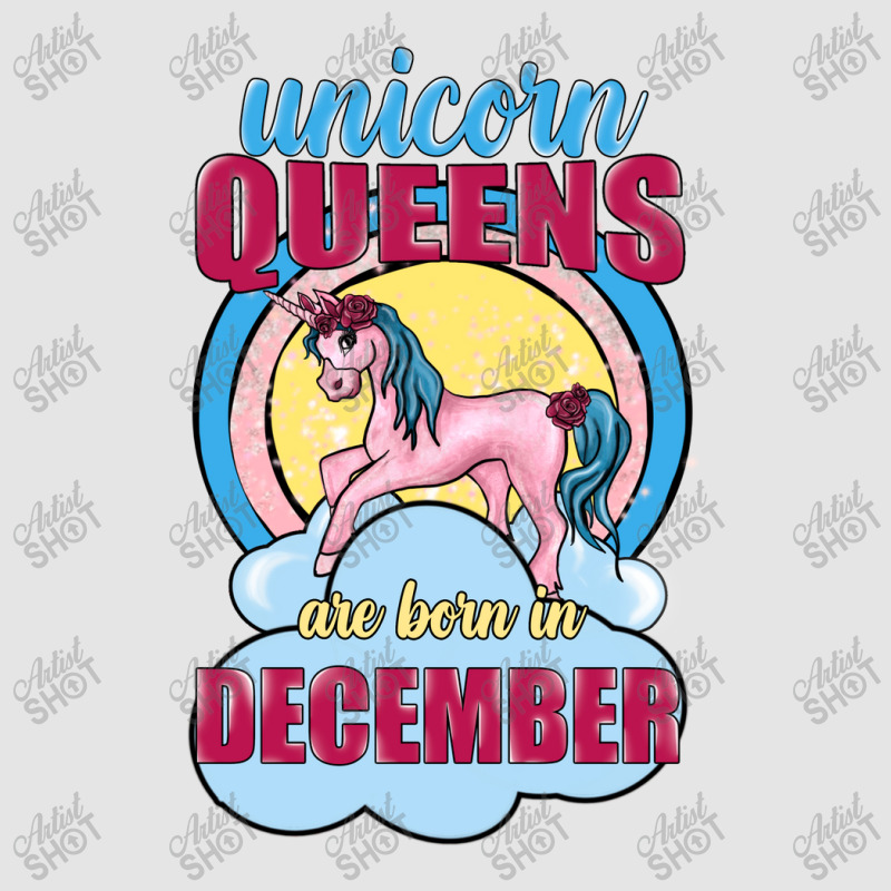 Unicorn Queens Are Born In December Medium-length Apron | Artistshot