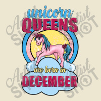 Unicorn Queens Are Born In December Cropped Hoodie | Artistshot