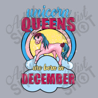 Unicorn Queens Are Born In December Tank Dress | Artistshot