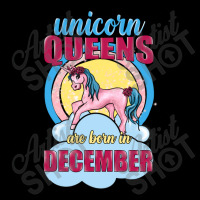 Unicorn Queens Are Born In December Cropped Sweater | Artistshot