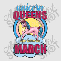 Unicorn Queens Are Born In March Full-length Apron | Artistshot