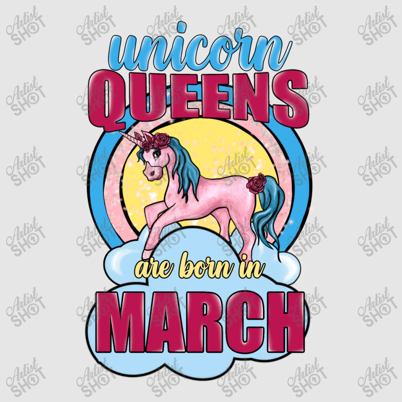 Unicorn Queens Are Born In March Full-length Apron | Artistshot