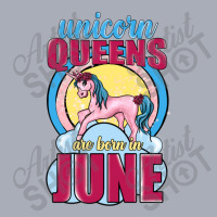 Unicorn Queens Are Born In June Tank Dress | Artistshot