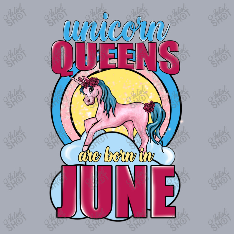 Unicorn Queens Are Born In June Tank Dress | Artistshot