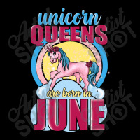 Unicorn Queens Are Born In June Cropped Sweater | Artistshot