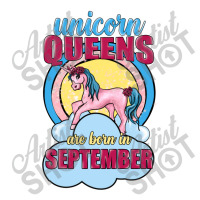 Unicorn Queens Are Born In September Women's Pajamas Set | Artistshot