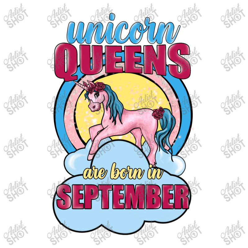 Unicorn Queens Are Born In September Women's Pajamas Set | Artistshot