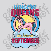 Unicorn Queens Are Born In September Women's Triblend Scoop T-shirt | Artistshot