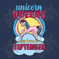 Unicorn Queens Are Born In September Ladies Denim Jacket | Artistshot