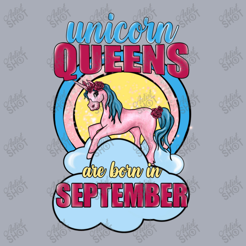 Unicorn Queens Are Born In September Tank Dress | Artistshot