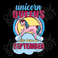 Unicorn Queens Are Born In September Legging | Artistshot