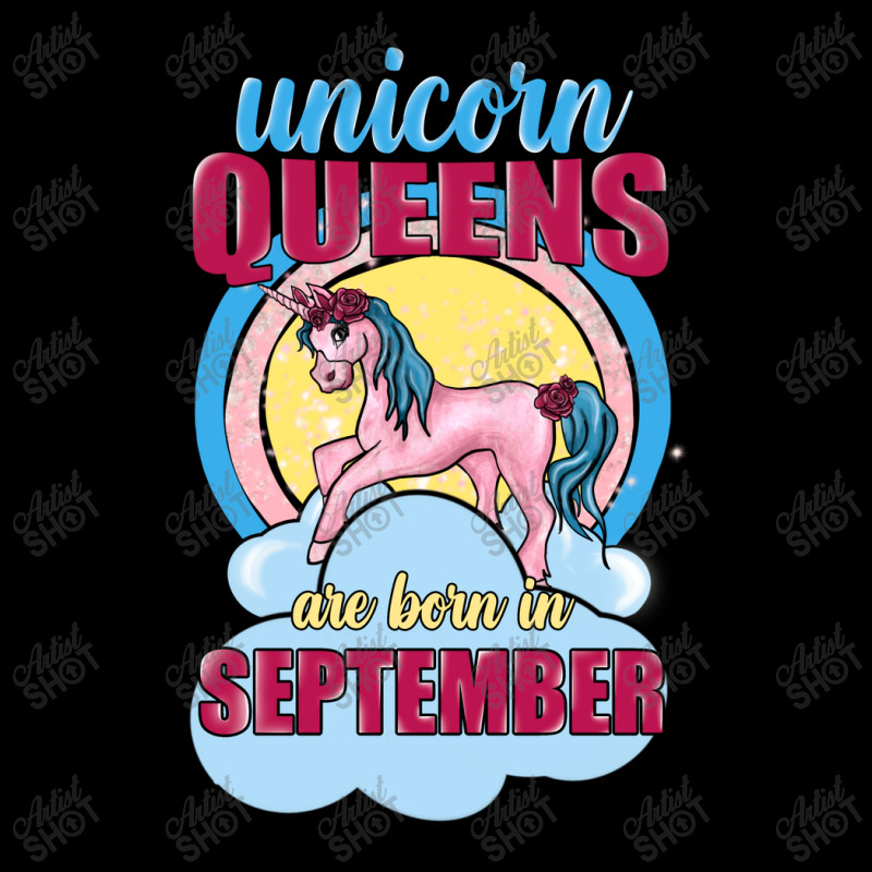 Unicorn Queens Are Born In September Legging | Artistshot