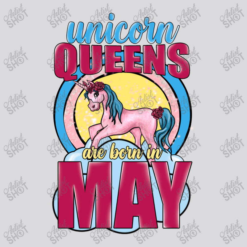 Unicorn Queens Are Born In May Women's Triblend Scoop T-shirt | Artistshot