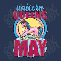 Unicorn Queens Are Born In May Ladies Denim Jacket | Artistshot